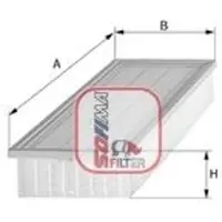 Sofima S 9630 A Luchtfilter