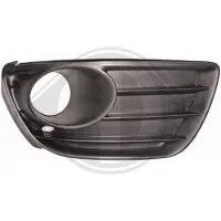 Diederichs 3454048 Ventilatiegrille, bumper