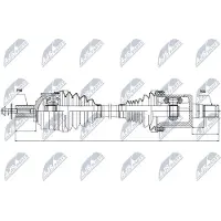 NTY NPW-VV-021 Aandrijfas
