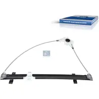 DT Spare Parts 5.60168 Raammechanisme