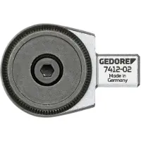 Gedore 7412-02 Inschuifbare ratel, 1/2", 9x12, 7687230