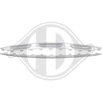 Diederichs 1693063 Ventilatiegrille, bumper