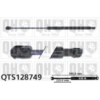 Quinton Hazell QTS128749 Gasveer achterklep