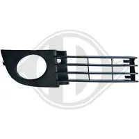 Diederichs 1025047 Ventilatiegrille, bumper