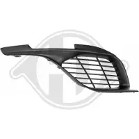 Diederichs 4236042 Ventilatiegrille, bumper
