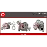 Casco CTC73024KS Turbocharger