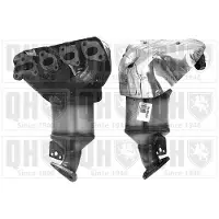 Quinton Hazell QCAT91684H Katalysator