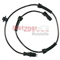 METZGER 0900314 Wielsnelheidssensor (ABS)