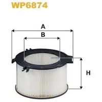 WIX FILTERS WP6874 Interieurfilter