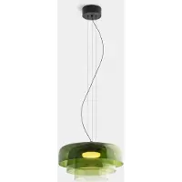 LedsC4 Levels 3 Hanglamp Green | TRIAC