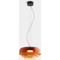 LedsC4 Levels 3 Hanglamp Amber | Dali