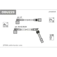 JANMOR ODU229 Bougiekabels