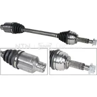 SNR DK20.004 Aandrijfas