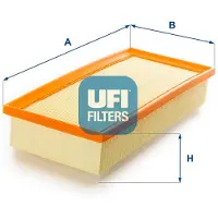 Ufi 30.322.00 Luchtfilter