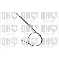 Quinton Hazell BC3666 Handremkabel