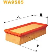 WIX FILTERS WA9565 Luchtfilter