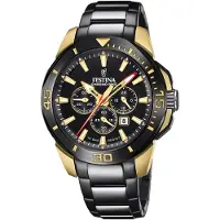 Festina Analoog horloge zwart