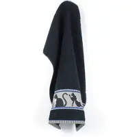 Bunzlau Castle keukendoek Cats black
