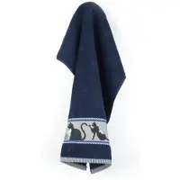 Bunzlau Castle Cats keukendoek 53x60 Dark Blue