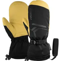 Reusch Sporthandschoenen 'Down Spirit' geel / zwart