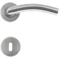 HDD pro HDD Deurkruk GI Shape Inox (Paar)