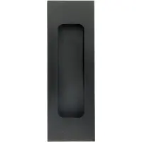 HDD pro Schuifdeurkom Inkapschelp Hdd Ovaal Carre Smal Blind Zwart