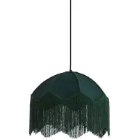 Light & Living Hanglamp Malacia Ø 40cm - velvet groen
