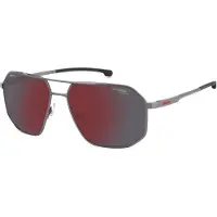 Carrera Zonnebril Ducati CARDUC 037/S 61/16/140 Matte donker ruthenium Metalen monturen MAN CARDUC 037/S