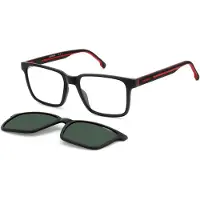Carrera CA 8069/CS Matte black red 53/17/145 MAN Zonnebrillen