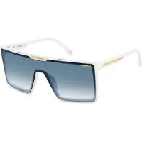 Carrera Shield Heren Wit Donkerblauw Kleurverloop Victory C 07/S