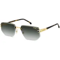 Carrera 1070/S BROWN HAVANA ON GOLD/GREEN SHADED 60/17/145 Herrenbrillen Zonnebrillen