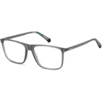 Polaroid PLD D536 58/17/145 Grijze polyamide monturen MAN PLD D536