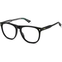 Polaroid PLD D541 55/17/145 Zwarte Acetaat monturen UNISEX PLD D541
