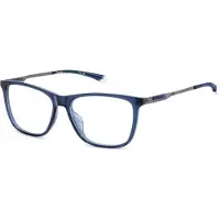 Polaroid PLD D549/G 55/15/145 Blauw Polyamide monturen MAN PLD D549/G