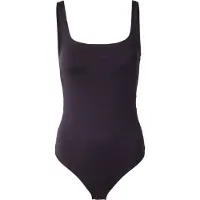 Pieces Shirt body 'PCEcho' zwart