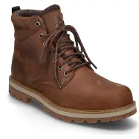 Timberland Heren Britton Road bruine waterdichte veterschoenen voor de middenkuit (40), Leer, Plat, Casual, Duurzaam TB0A69UHEM61