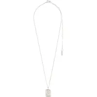 Pilgrim Ketting 'Zodiac Sign Aquarius' zilver