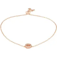 Michael Kors Armband rose-goud / transparant