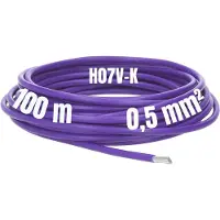 Lapp 4160107 Draad Multi-Standard SC 2.1 1 x 0.50 mm² Violet 100 m