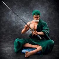 Megahouse One Piece Roronoa Zoro figure 13,5cm - - Anime figuur