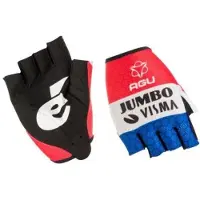 Agu Jumbo-visma Dutch Champion Short Gloves Veelkleurig M Man