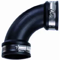 Aquaforte Flexibele bocht 1 1/2" / 50mm
