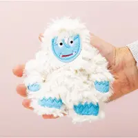 Bitten Bigfoot warmtekussen - Klein van