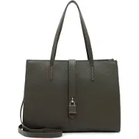 Tamaris Schoudertas Jasmina Shopper Oliv Rood