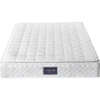 Merax Matras 160x200 cm - Binnenveringsmatras met Koudschuim - 25 cm Dik - Wit