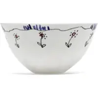 Serax MARNI Midnightflowers - kom M Anemone milk 15 cm - 2 stuks