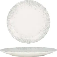 Bonna Dinerbord iris porselein 30 cm set van 6