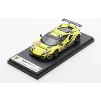 Looksmart 1:43 Diecast-modelauto Ferrari 488 GTE EVO Iron Lynx #60 24H LeMans 2022 C. Schiavoni / A. Balzan R. Giammaria .