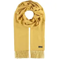 Fraas Sjaal Pure Polyacrylic Scarf Banana Geel