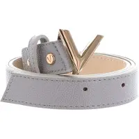 Valentino Riem Divina Belt W130 Ghiaccio / Oro Zilverkleurig